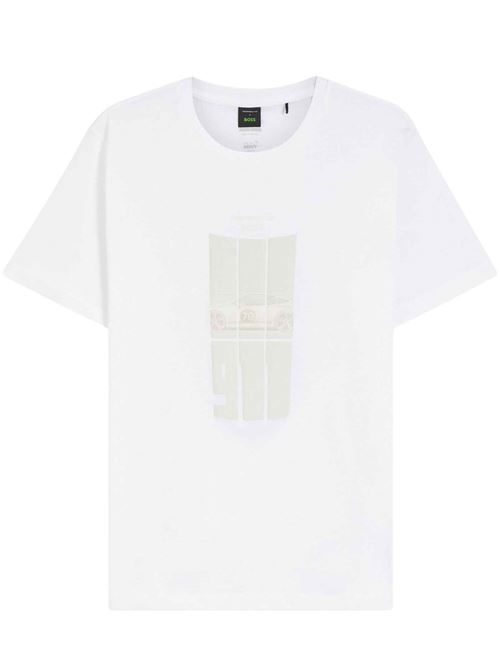 T-shirt Porsche X BOSS Boss Green | 50559811100